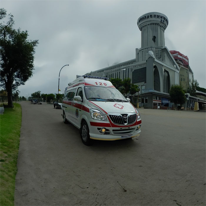 西宁急救车租赁联系电话