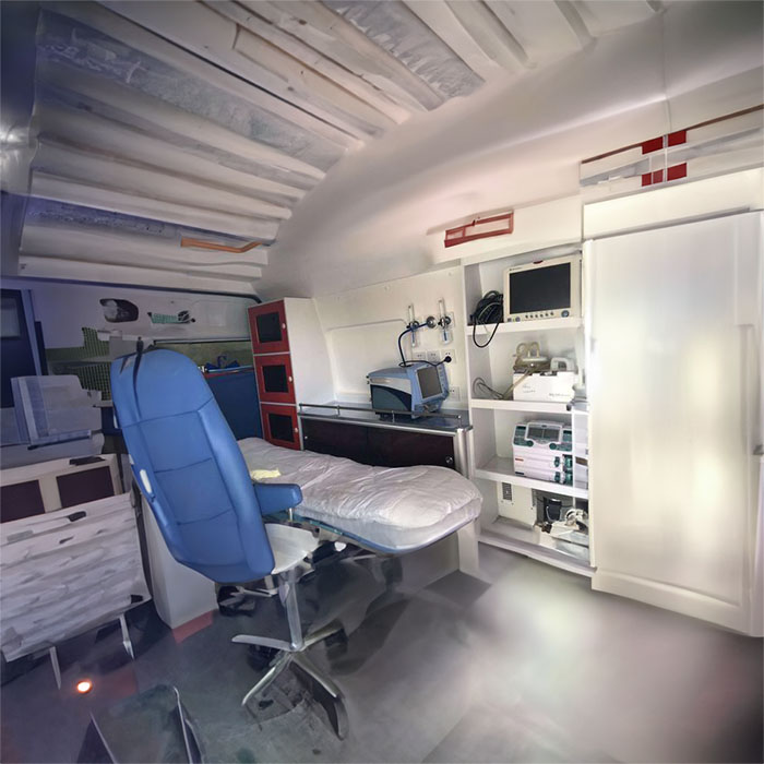 西宁私人救护车租车费用