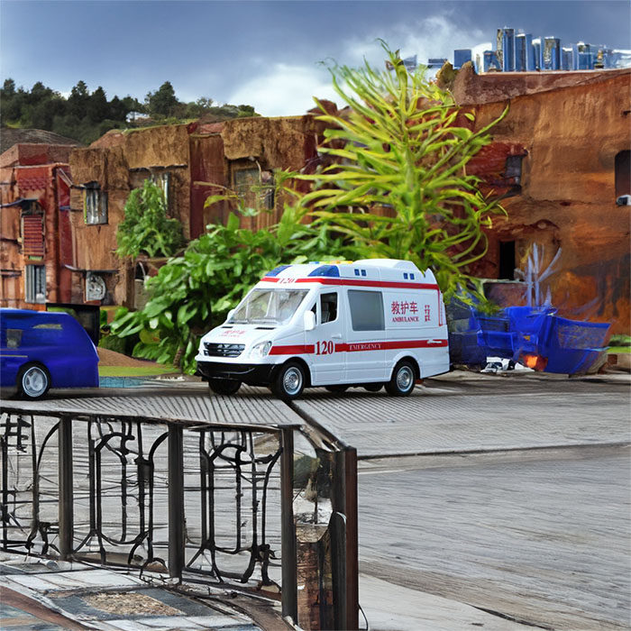 西宁救护车租赁