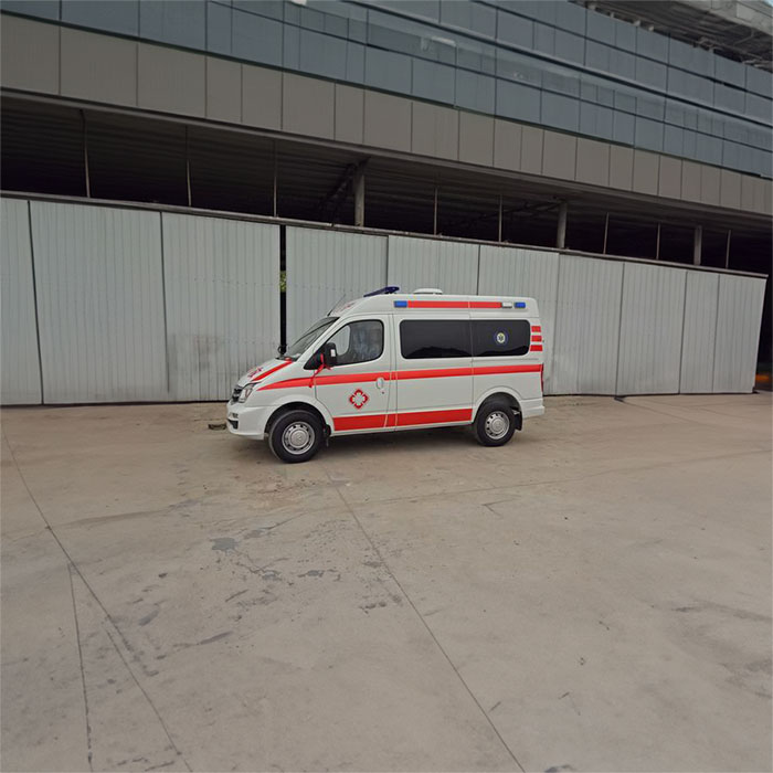 西宁急救车租赁多少钱