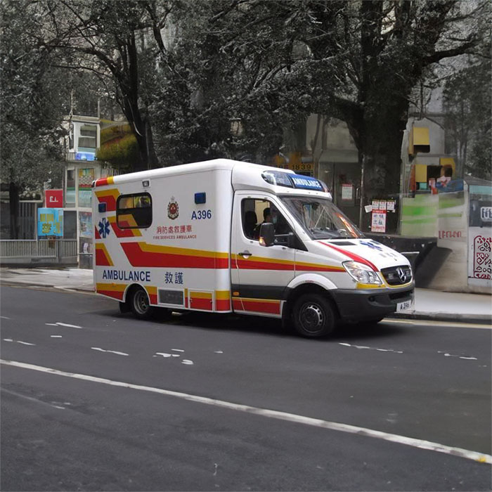 西宁救护车租车收费