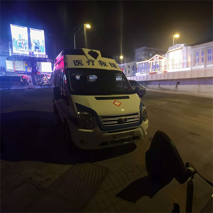 西宁租赁救护车