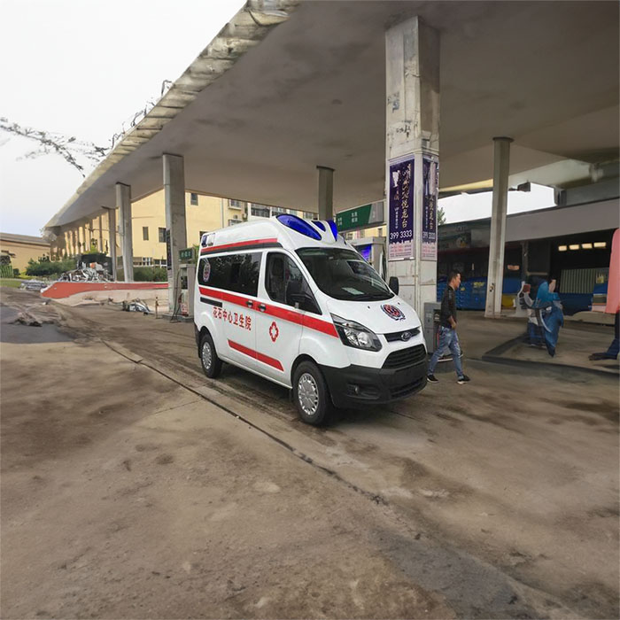 西宁出租急救车联系方式