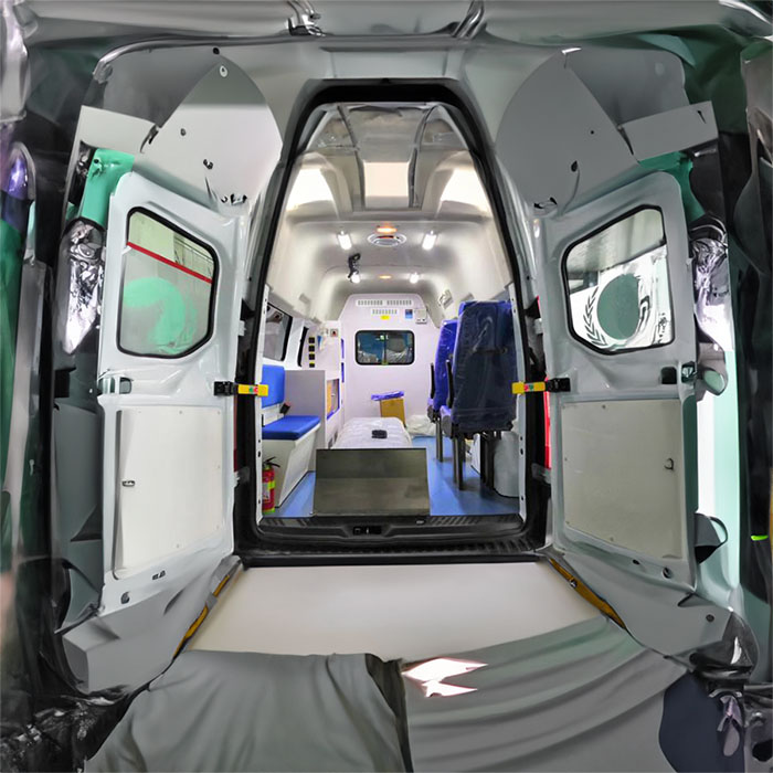 西宁私人救护车租赁收费标准