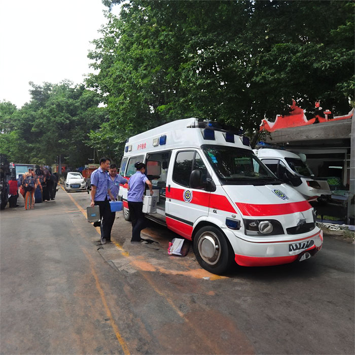 西宁救护车出租收费标准