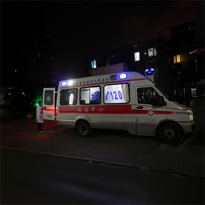 西宁租赁救护车