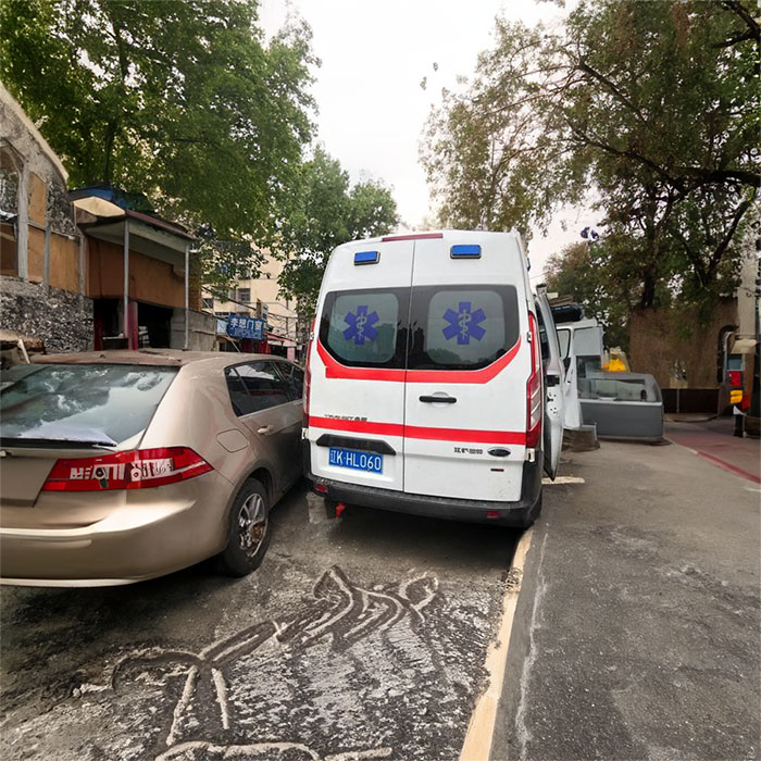 西宁出租救护车