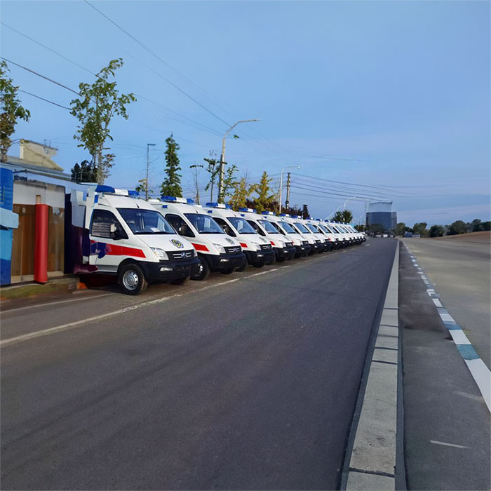西宁租赁急救车