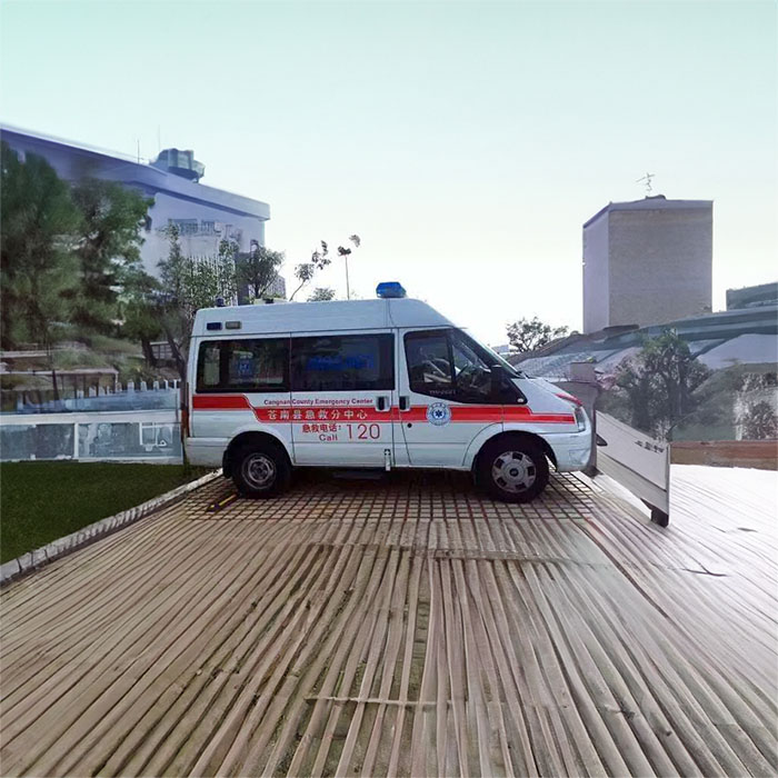 西宁私人救护车租赁多少钱