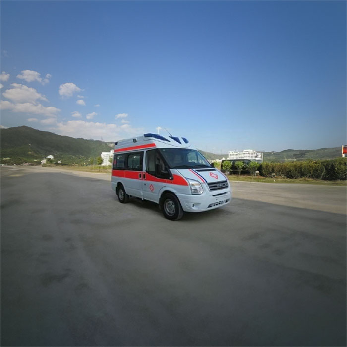 西宁急救车租赁