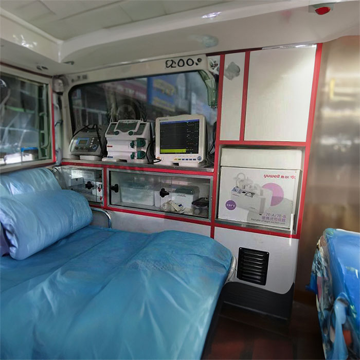 西宁急救车出租收费标准