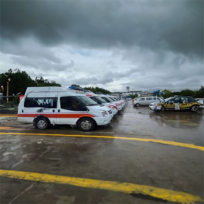 西宁救护车租车收费标准