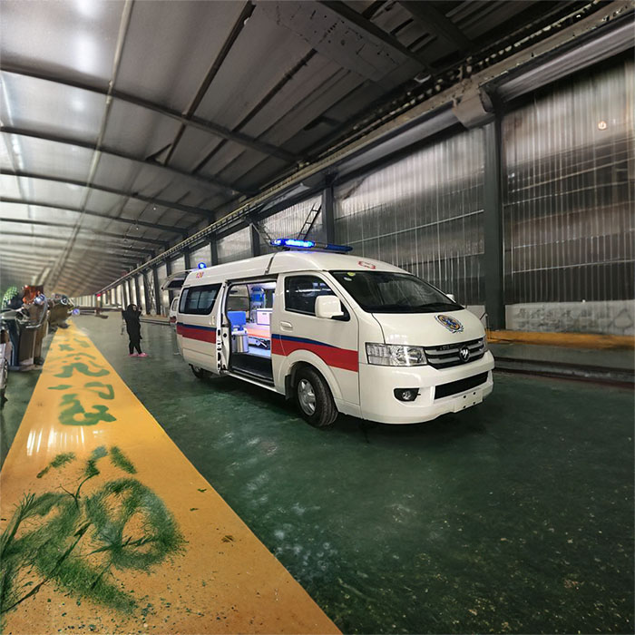 西宁急救车租赁收费标准