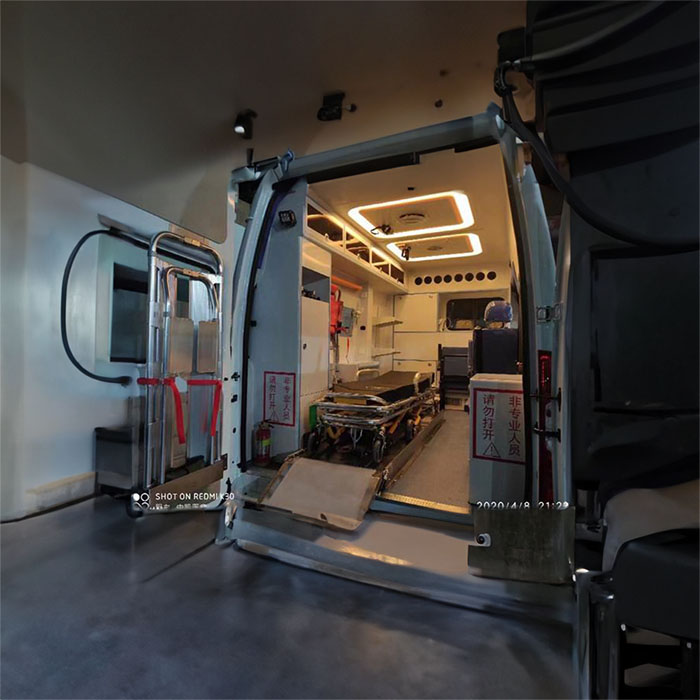 西宁急救车租赁