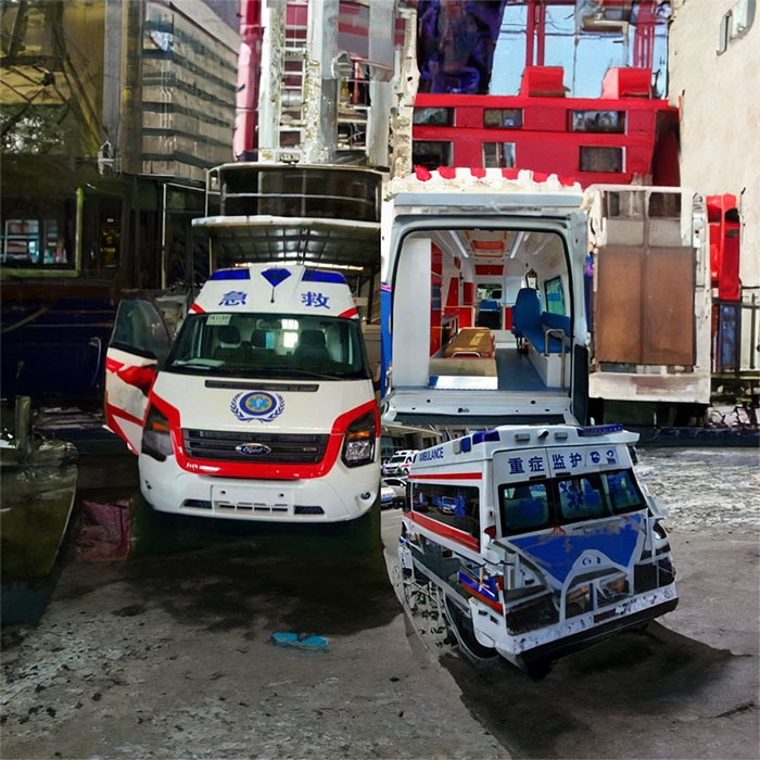 西宁急救车租车电话号码