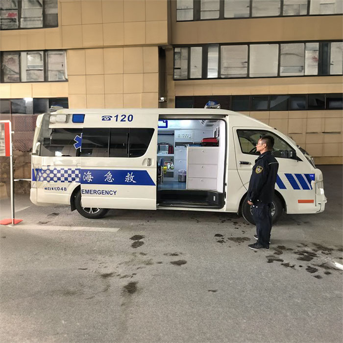 西宁出租救护车电话