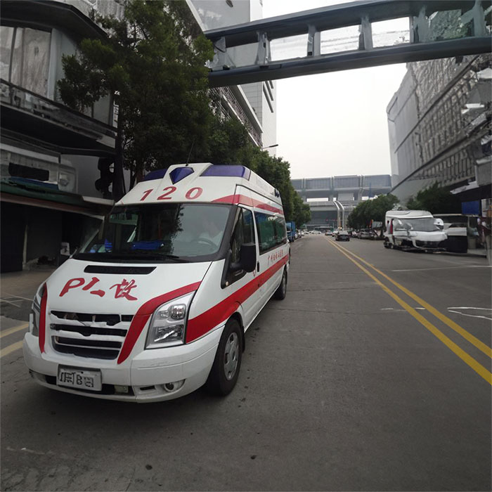 西宁出租救护车