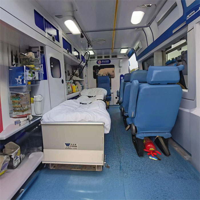 西宁急救车租车费用