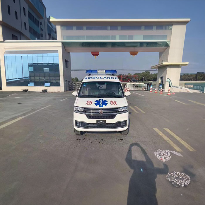 西宁急救车租赁