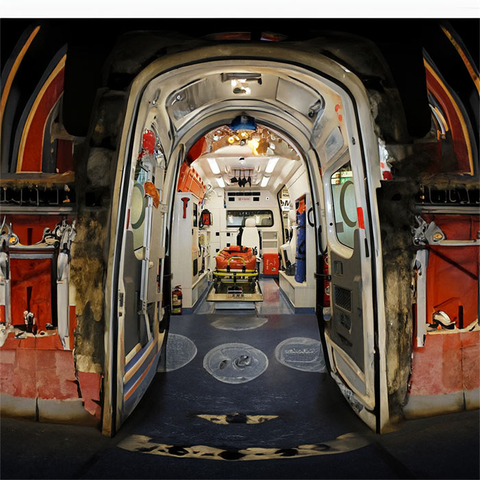 西宁私人救护车租车联系方式