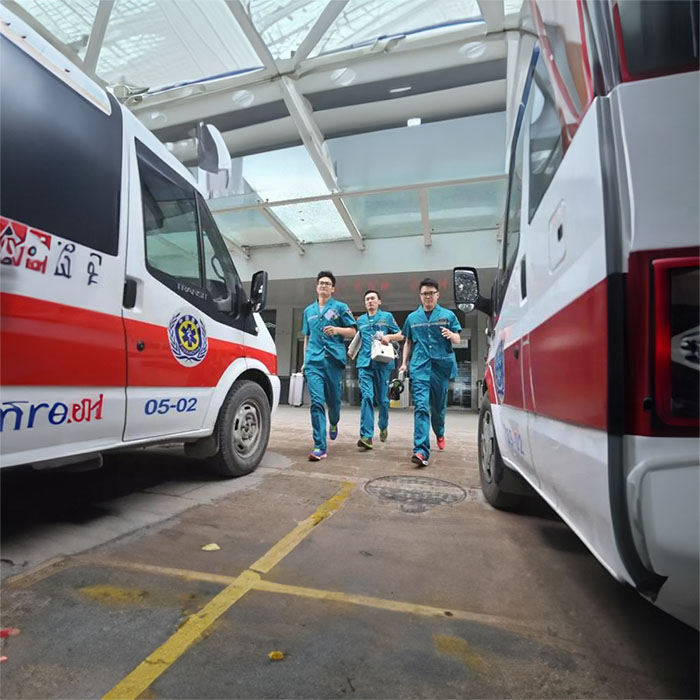 西宁急救车租赁收费