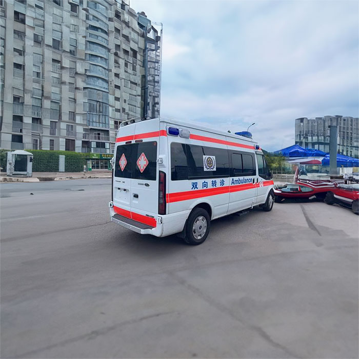 西宁救护车租赁收费标准