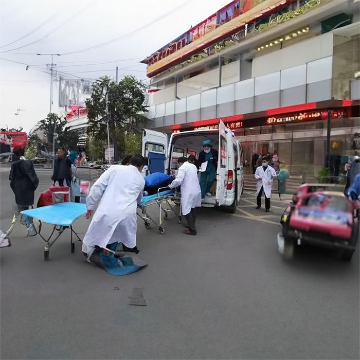 西宁救护车租车收费标准