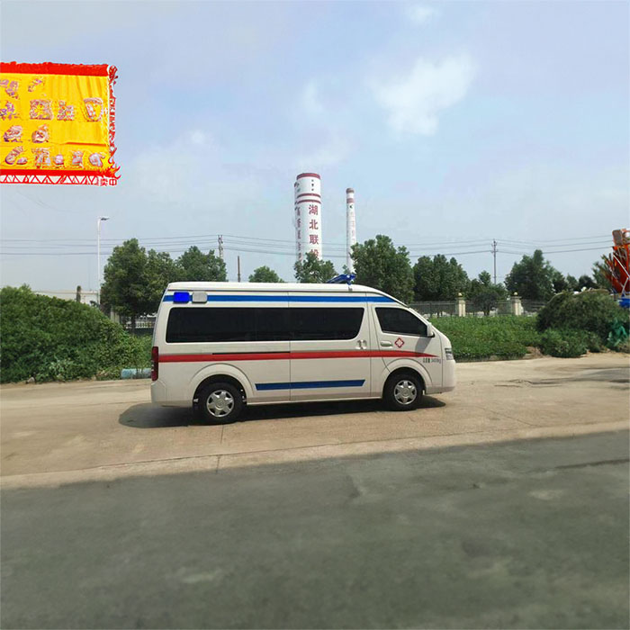 西宁救护车租赁收费标准