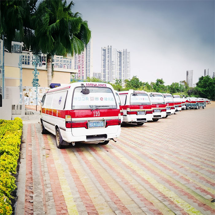 西宁急救车租赁收费