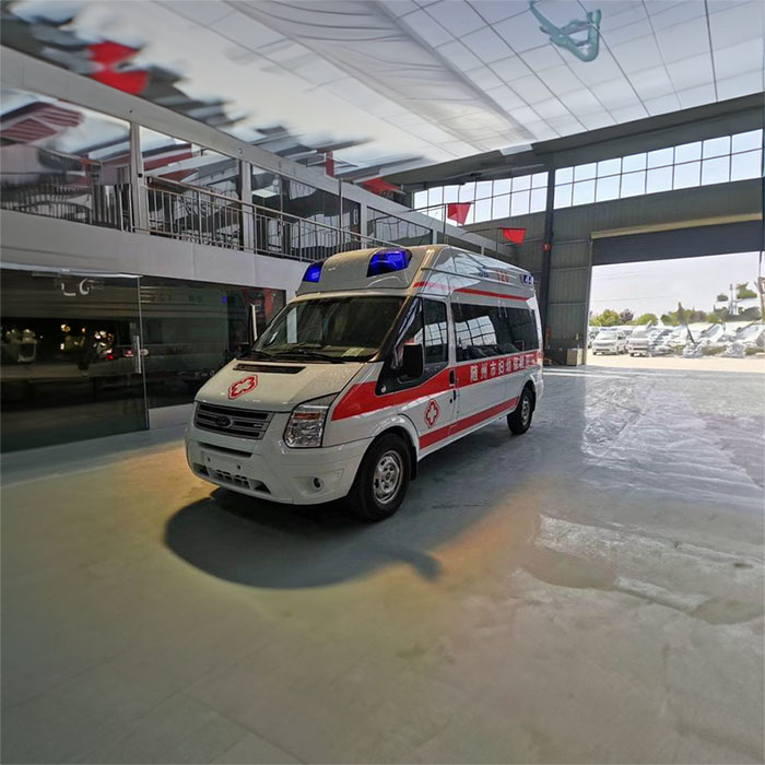 西宁私人救护车租车收费标准