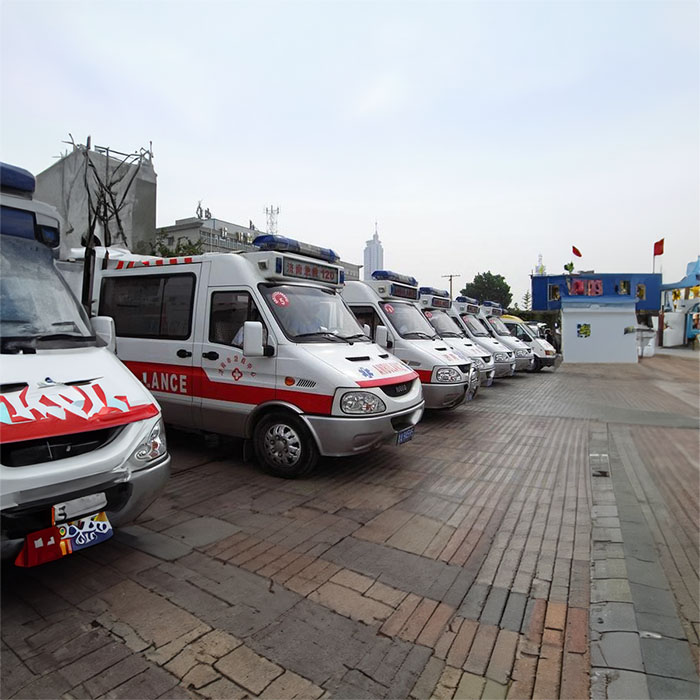 西宁私人救护车租车