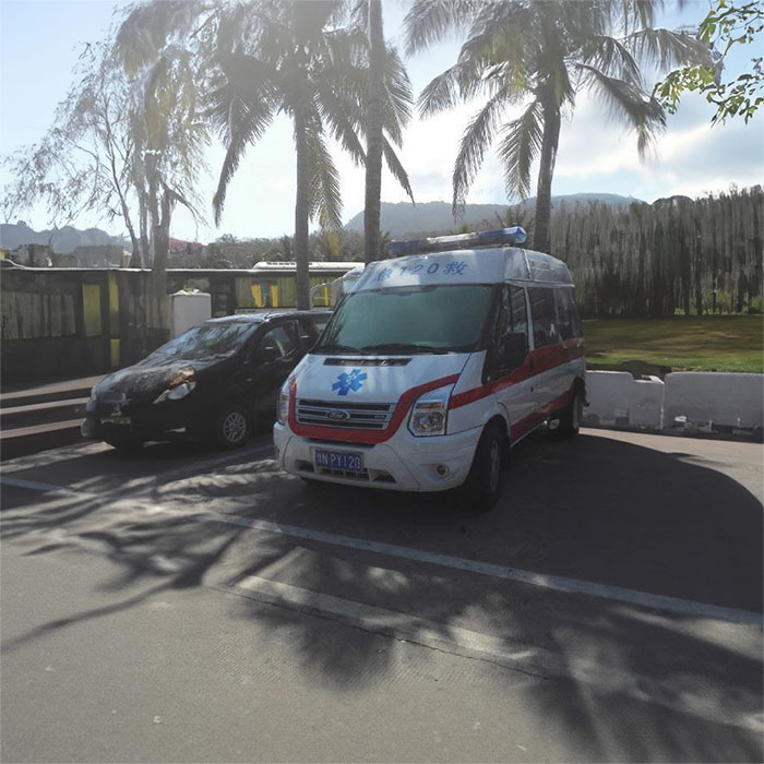 西宁急救车租车收费