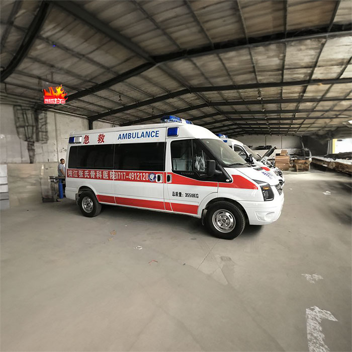 西宁租赁急救车