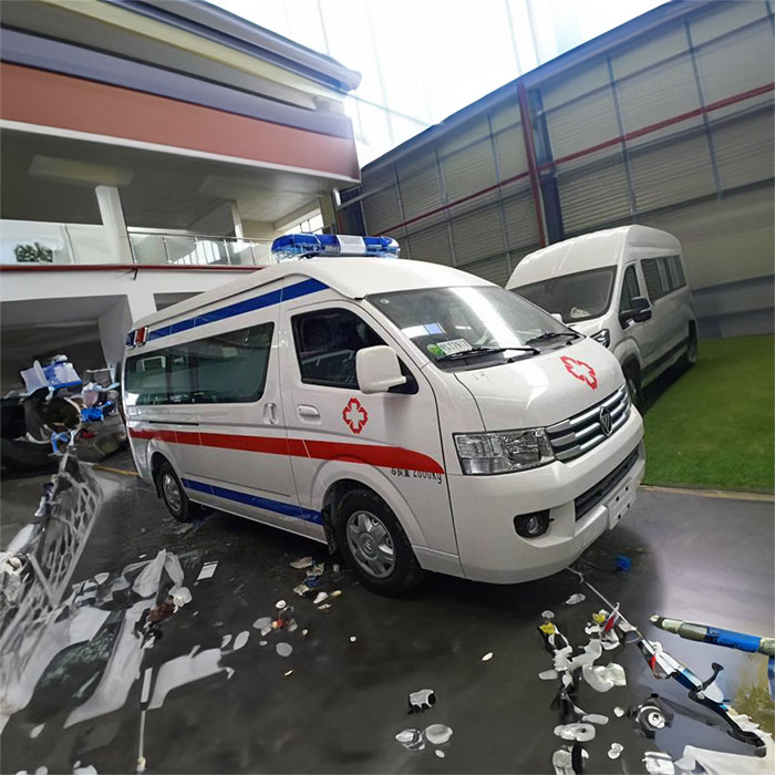 西宁急救车租赁多少钱