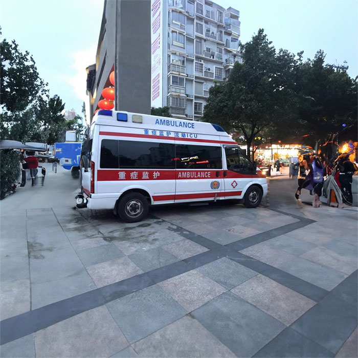 西宁私人救护车租赁