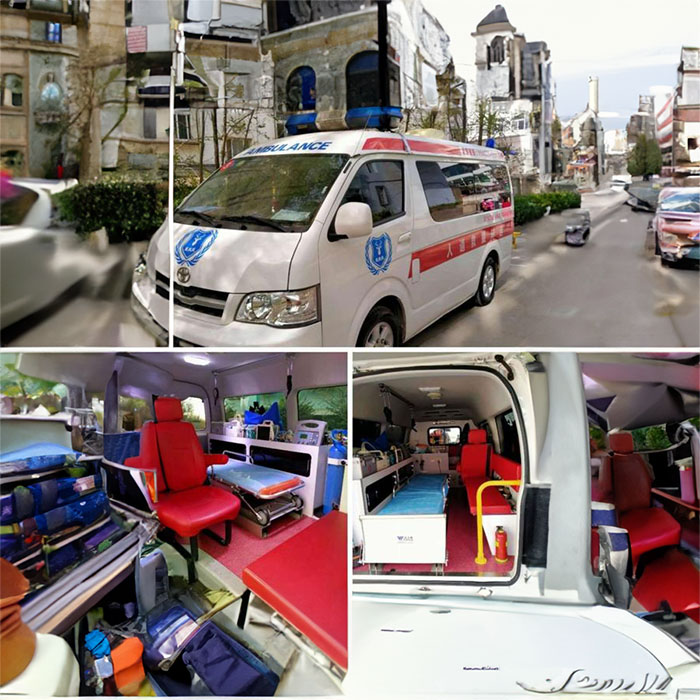 西宁急救车租车联系电话