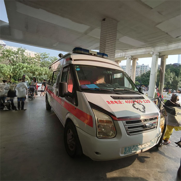 西宁急救车租车收费