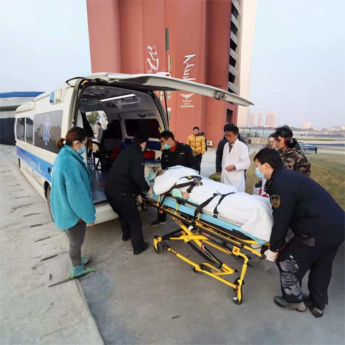 西宁急救车租赁收费标准