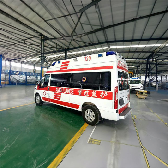 西宁急救车租车