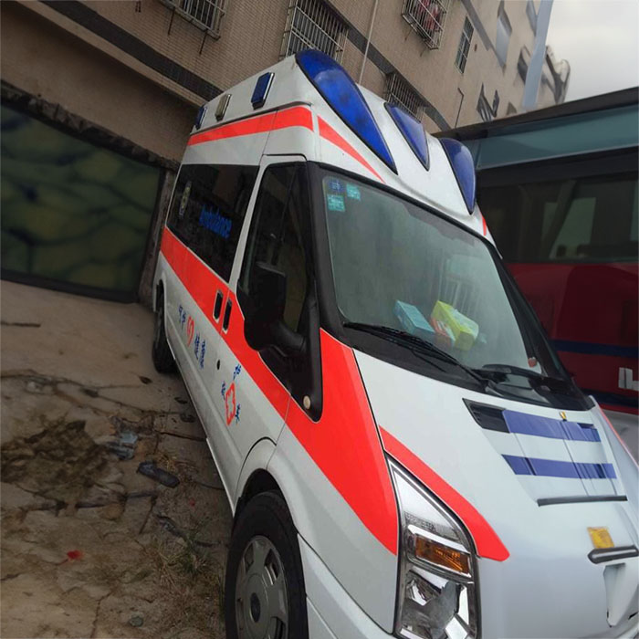 西宁急救车租车收费标准
