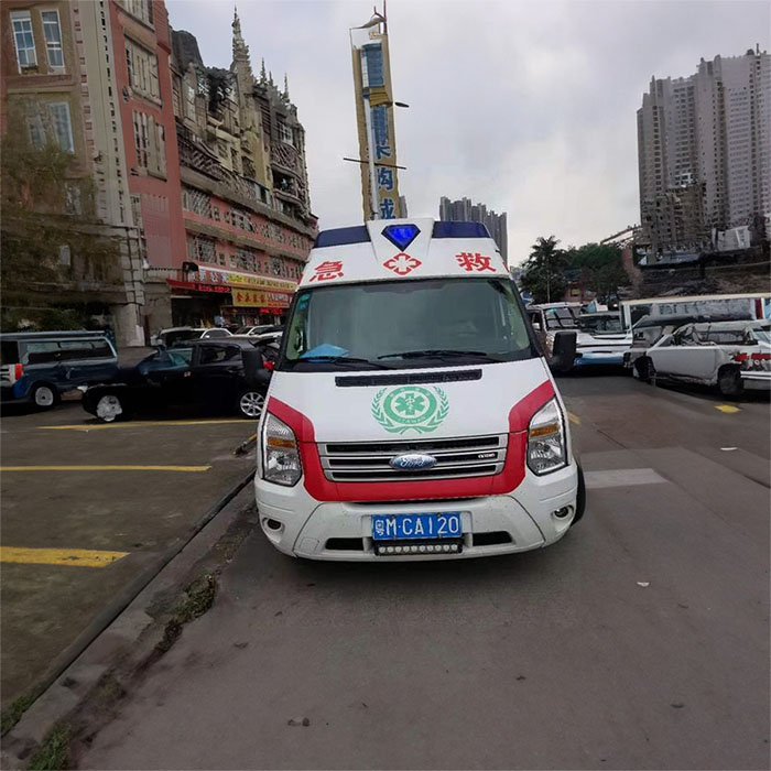 西宁出租私人救护车