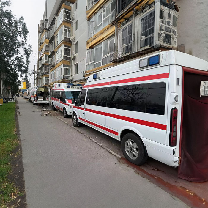 西宁私人救护车出租联系方式