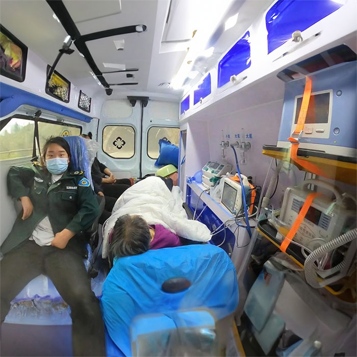 西宁私人救护车租车收费