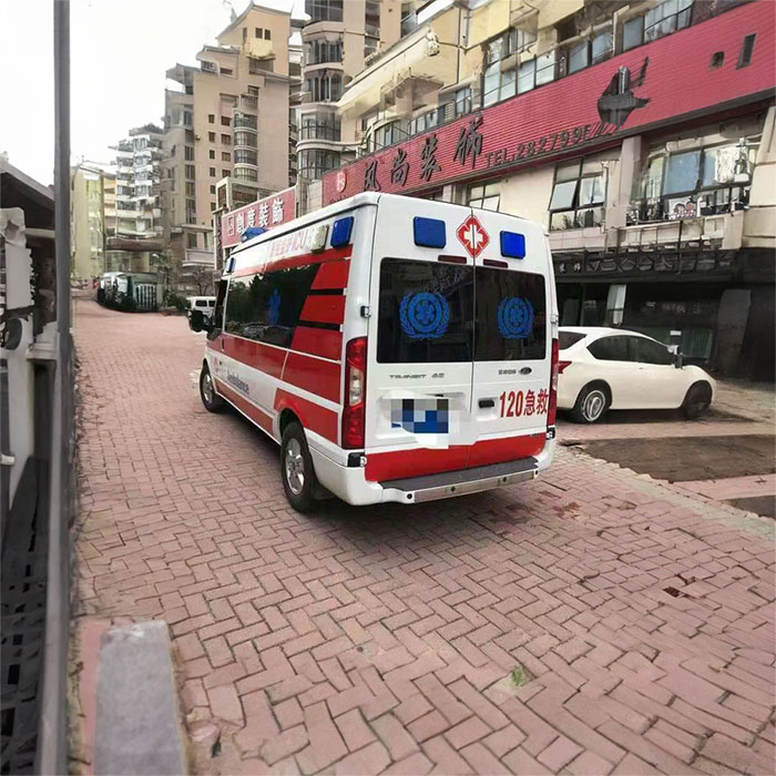 西宁出租急救车