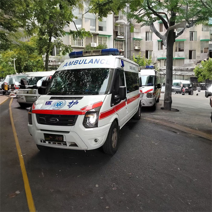 西宁急救车租赁收费