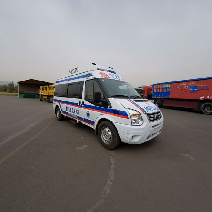 西宁急救车租赁