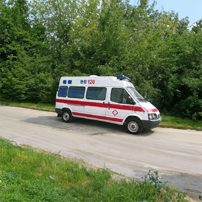 西宁急救车租赁多少钱