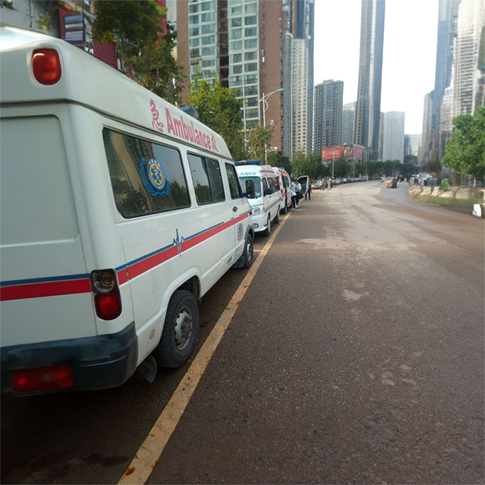 西宁急救车租赁收费