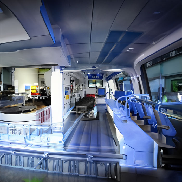 西宁租赁急救车