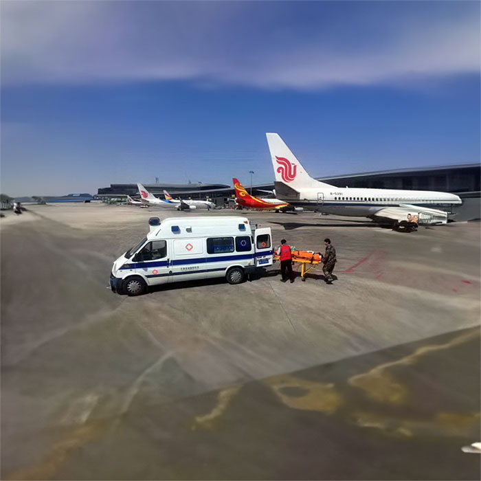 西宁急救车租赁